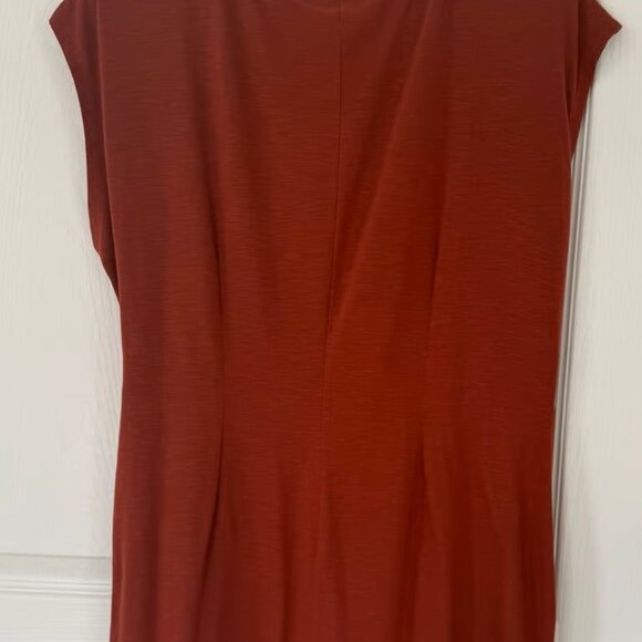 Nine West Casual Front Tie Dress Petite NWT Large - Picture 2 of 3